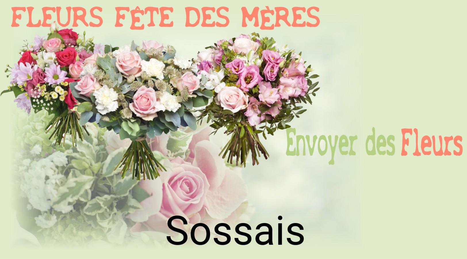 Bouquet de Fête des Mères livré à Sossais