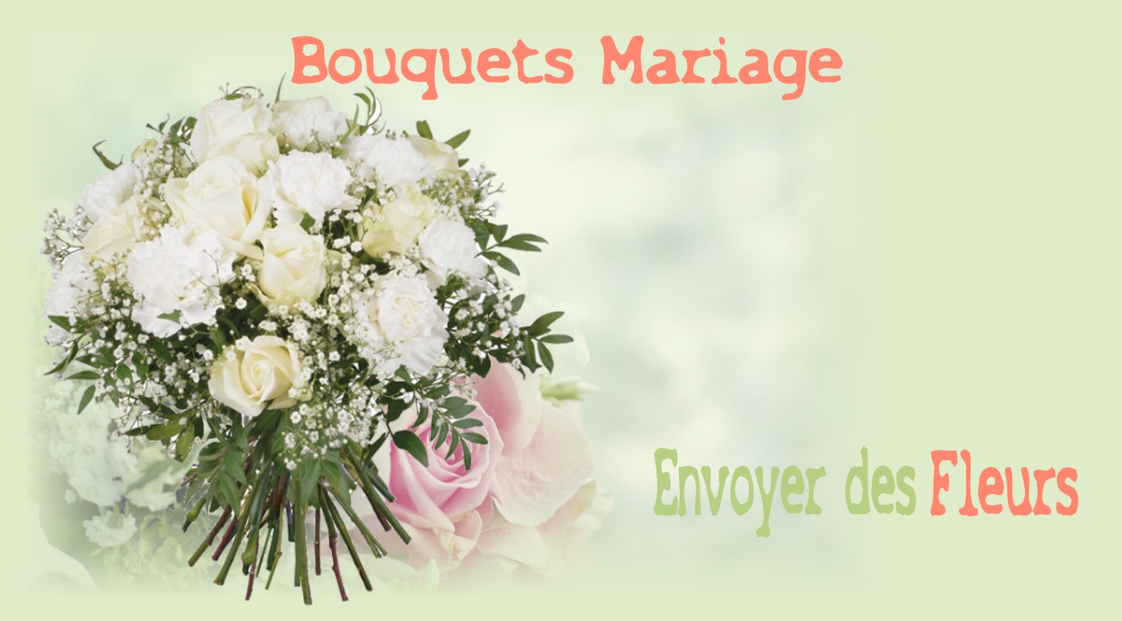 Bouquet de mariage à faire livrer à Sossais